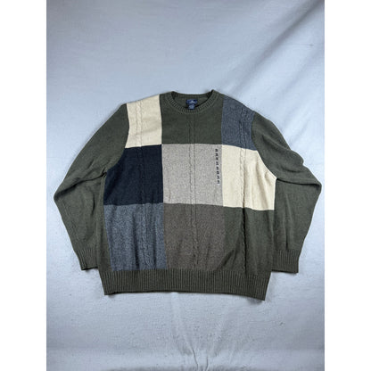 Dockers Colorblock Sweater - 2XL
