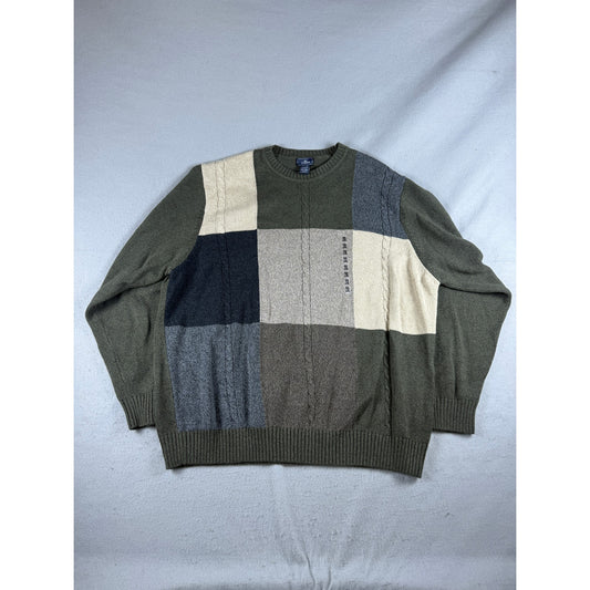 Dockers Colorblock Sweater - 2XL