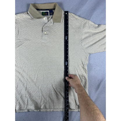 Fairway Sport Steve Stricker Golf Polo Shirt - L