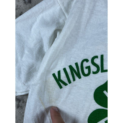 Vintage 80s Champion 4H Club Ringer T-Shirt - S