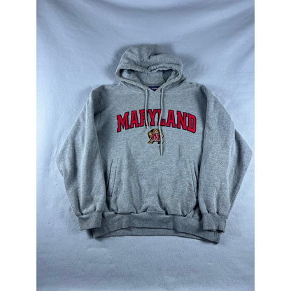 Maryland Terrapins Hoodie Sweatshirt - L