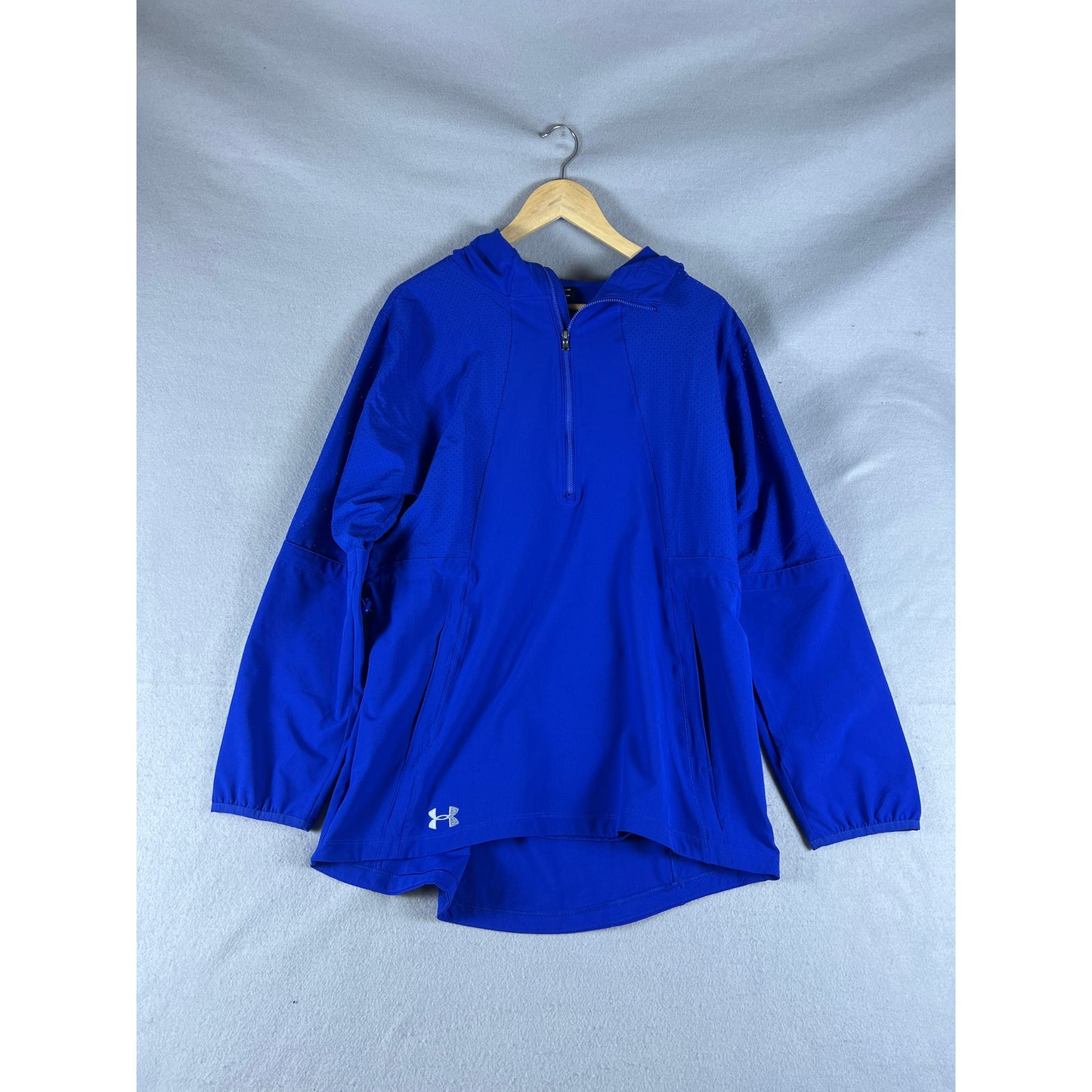 Under Armour Squad Woven 1/2-Zip Jacket Womens - M