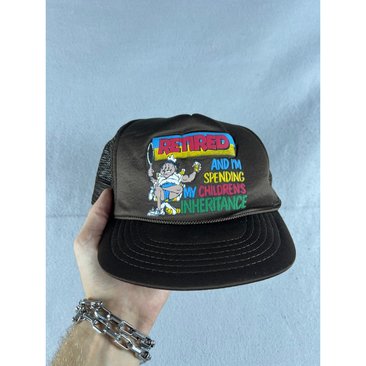 KC Retired Snapback Trucker Hat - OSFA