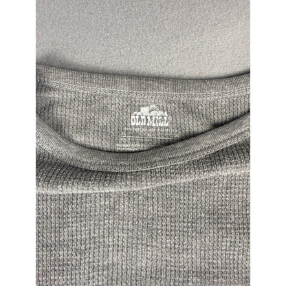 Old Mill Waffle Knit Thermal Shirt - XL