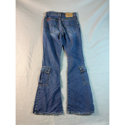 Vintage Mudd Flare Cargo Jeans Womens - 1