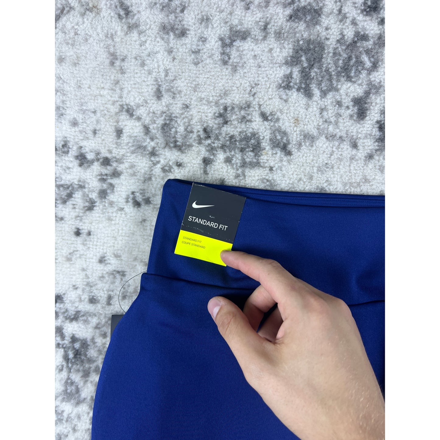 Nike Court Power Golf Tennis Skirt Womens L Royal Blue Skort Dri-Fit Sports NWT