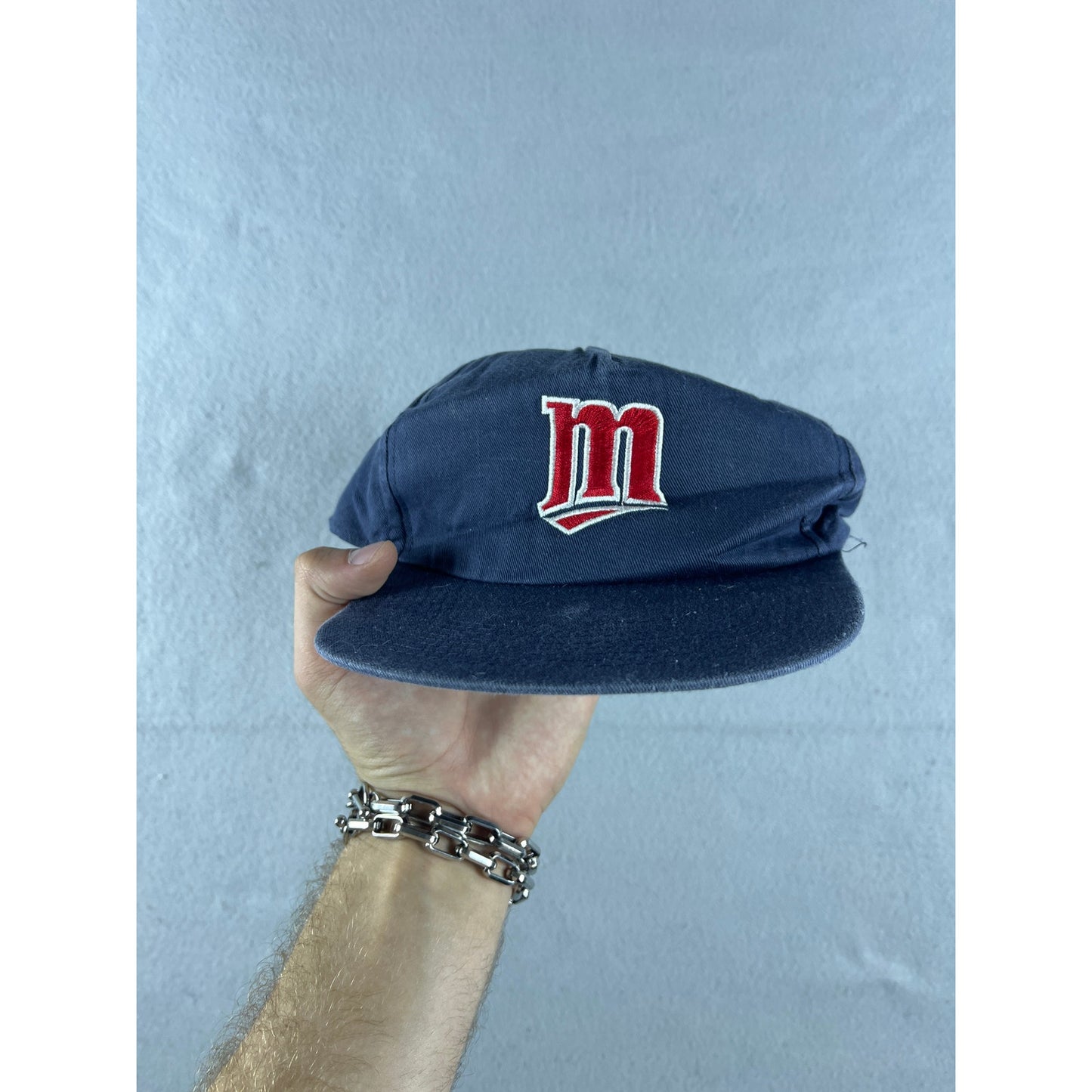 Vintage Minnesota Twins Dairy Queen Snapback Hat