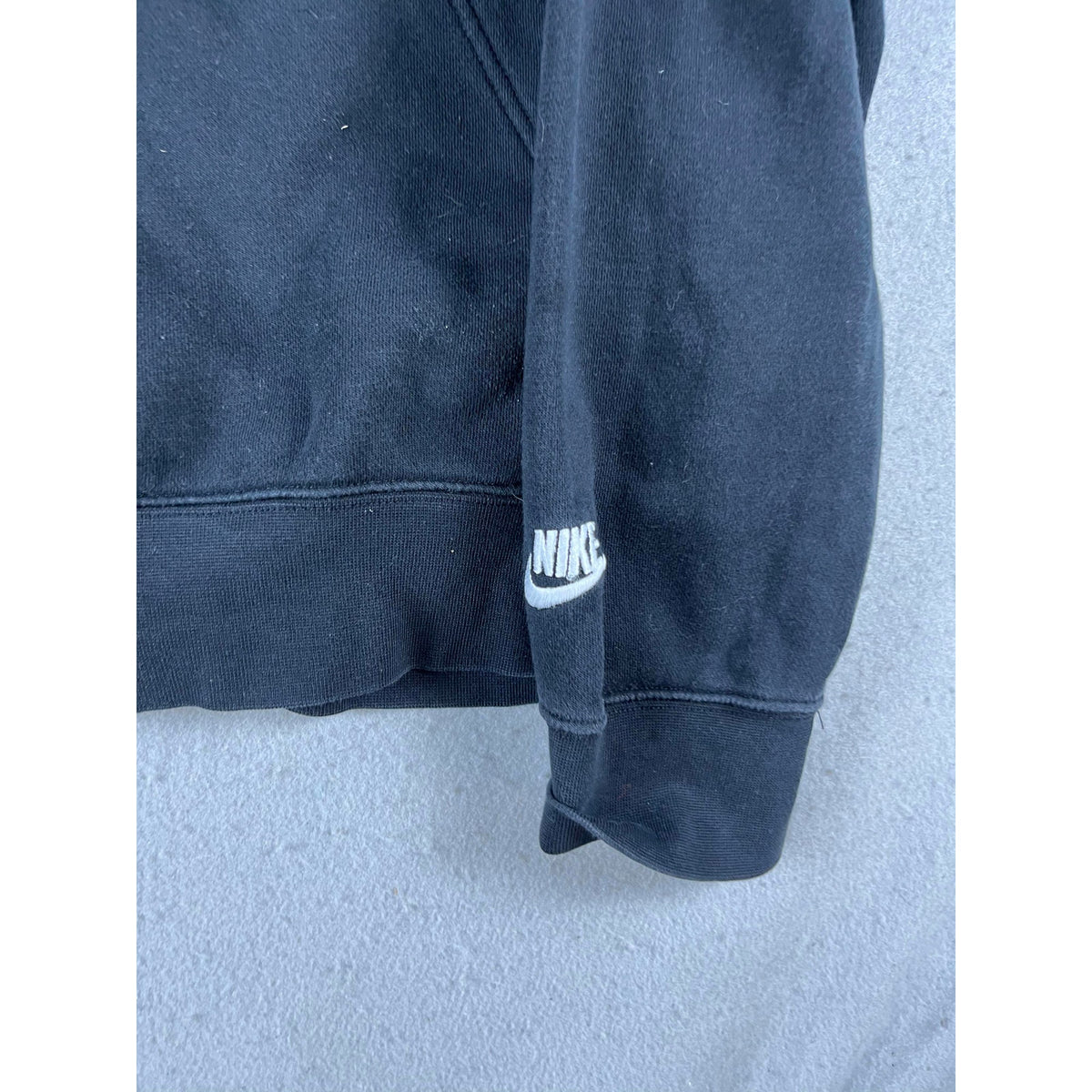 Nike Multi Logo Hoodie Sweatshirt - L
