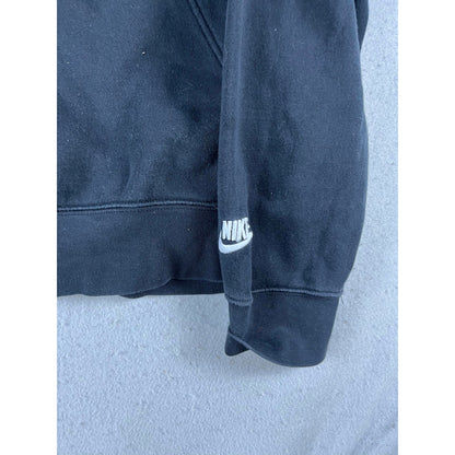 Nike Multi Logo Hoodie Sweatshirt - L