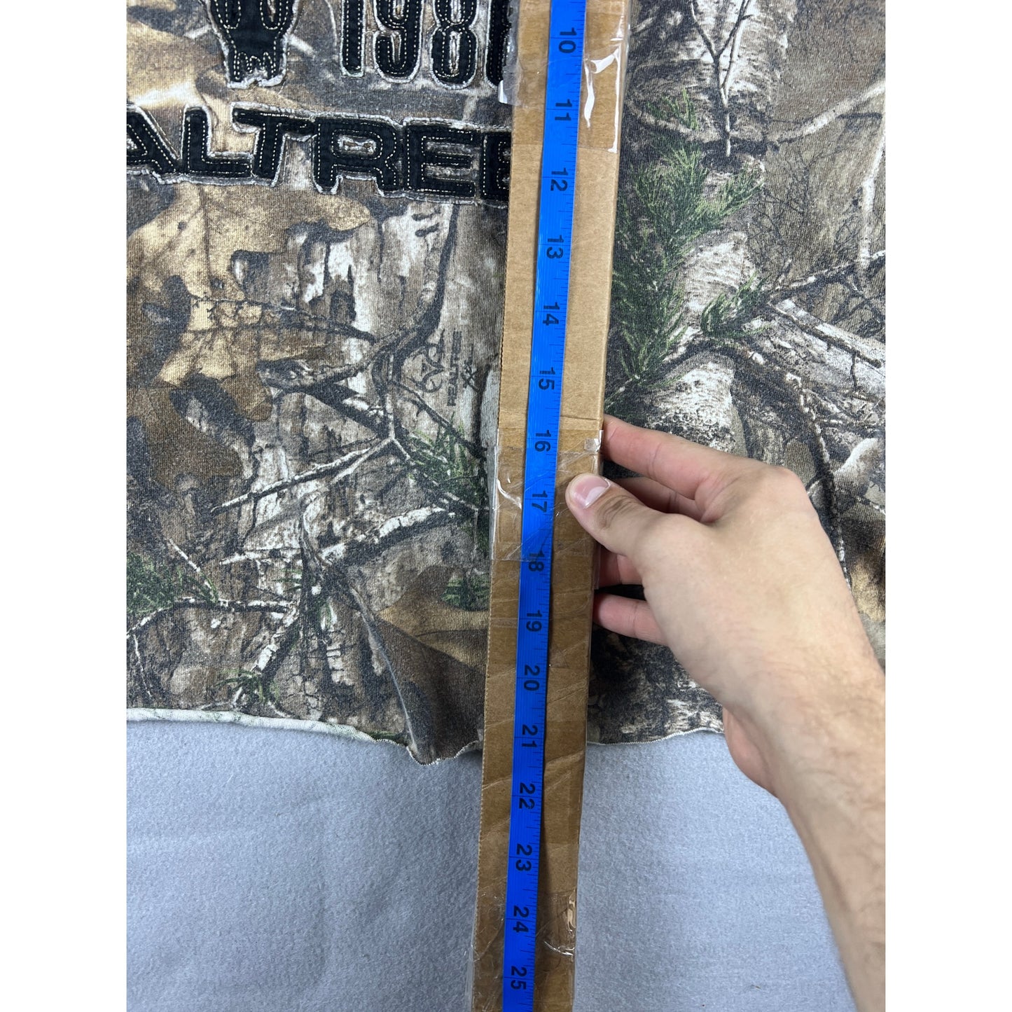 Buckhorn River Camo Cropped Top Womens - XL
