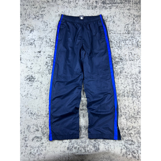 Vintage Navy Blue Track Pants - M