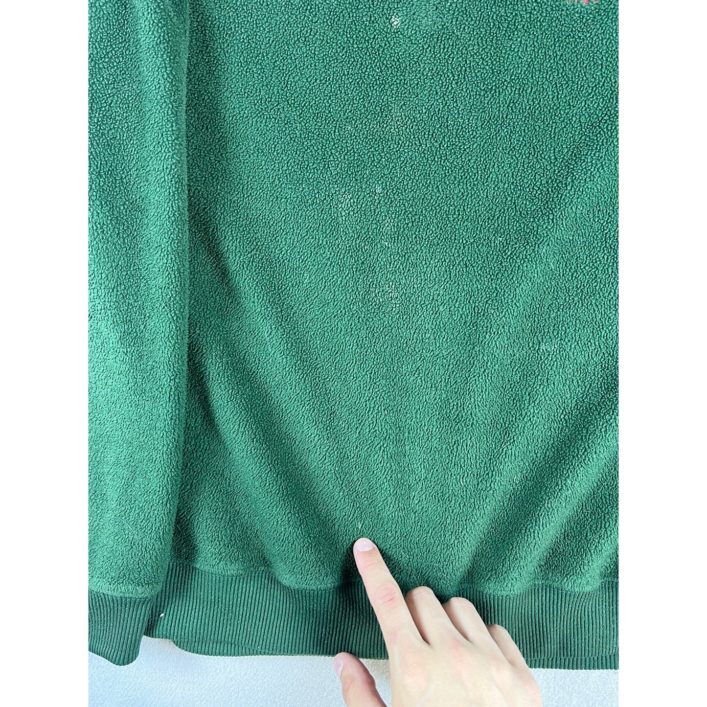 Vintage Coca-Cola Fleece Sweatshirt - L