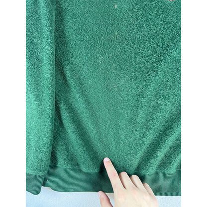 Vintage Coca-Cola Fleece Sweatshirt - L
