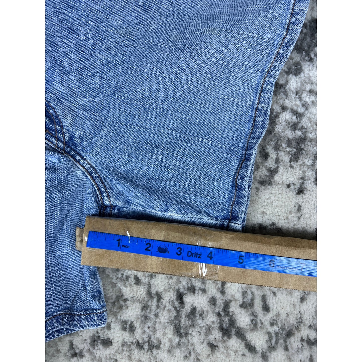 VTG Levi's 515 Women's Denim Shorts Size 8 Low Rise Blue Jean Shorts