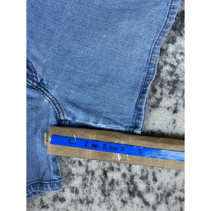 VTG Levi's 515 Women's Denim Shorts Size 8 Low Rise Blue Jean Shorts