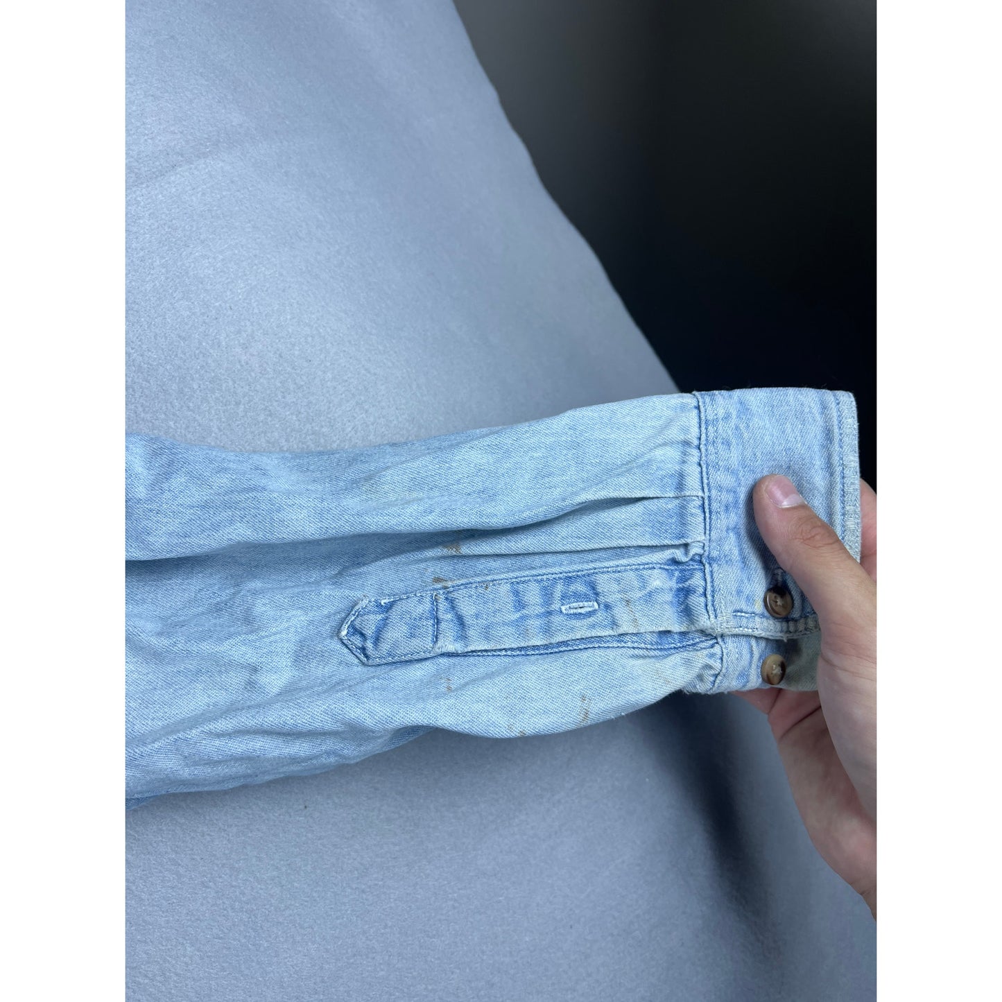 Vintage Acme Looney Tunes Denim Shirt - L