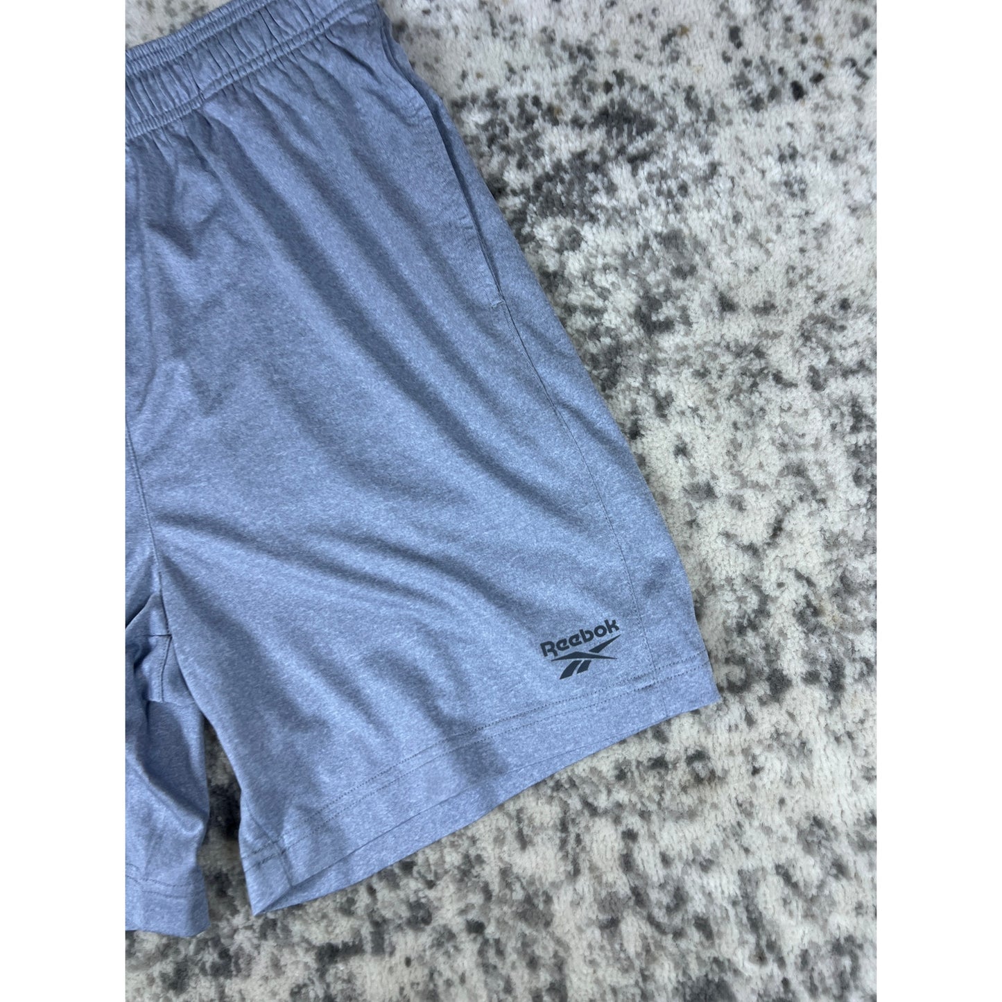 Reebok Gray Athletic Shorts - M