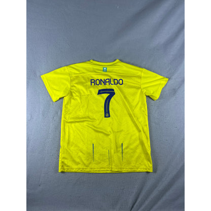 Al Nassr Cristiano Ronaldo #7 Soccer Jersey Youth - XL