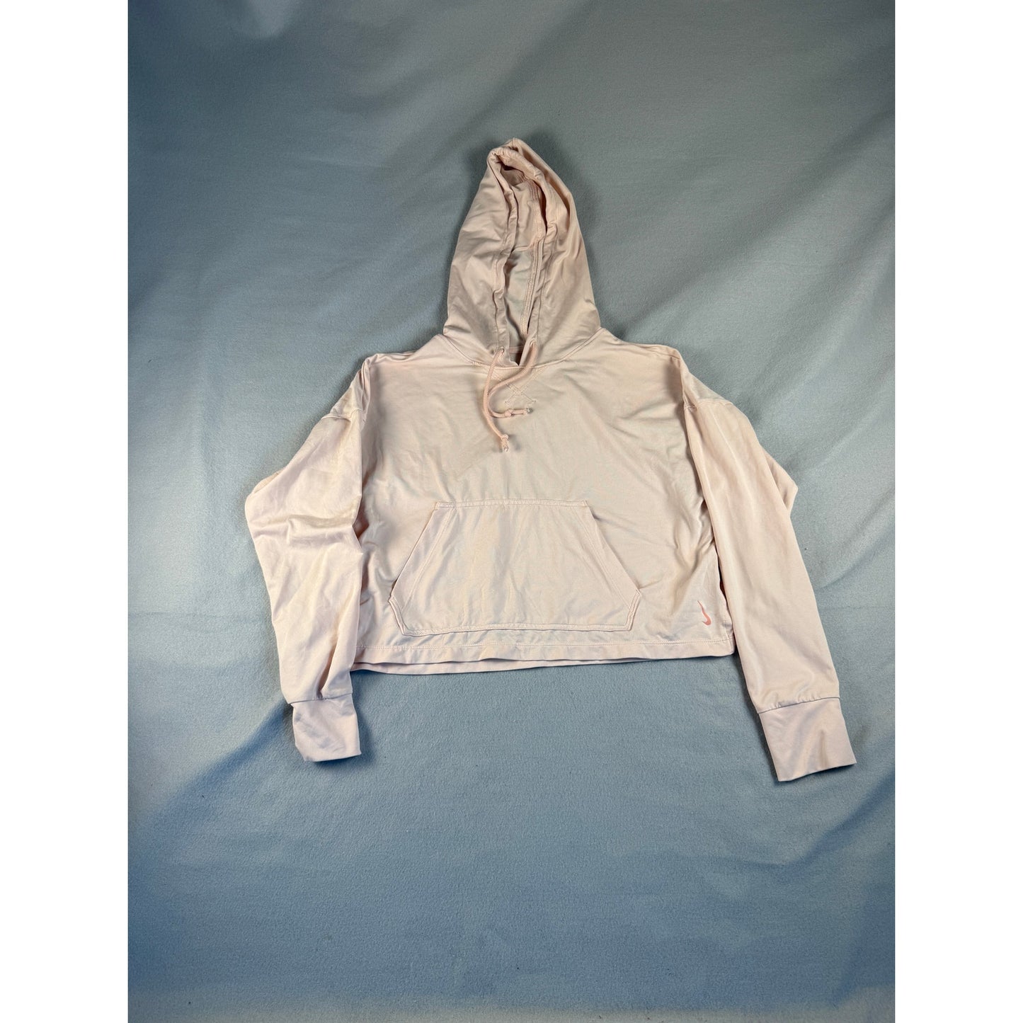 Nike Cropped Hoodie Womens - S