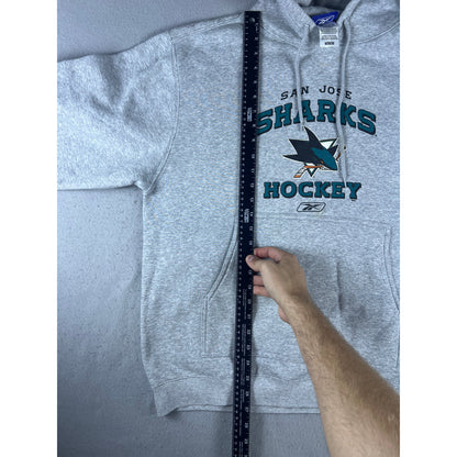 Vintage San Jose Sharks Hoodie - M