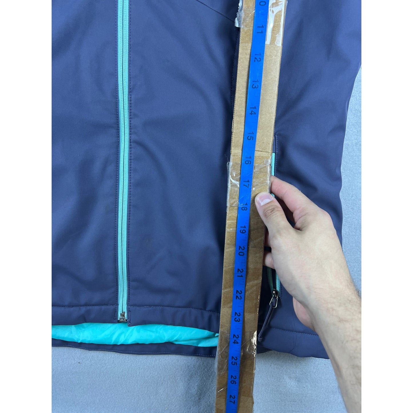 Y2k Light Blue The North Face Hyvent Jacket - M