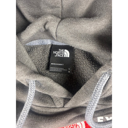 The North Face Spellout Hoodie - L