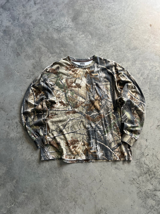 Vintage RealTree Camo Longsleeve - XXL
