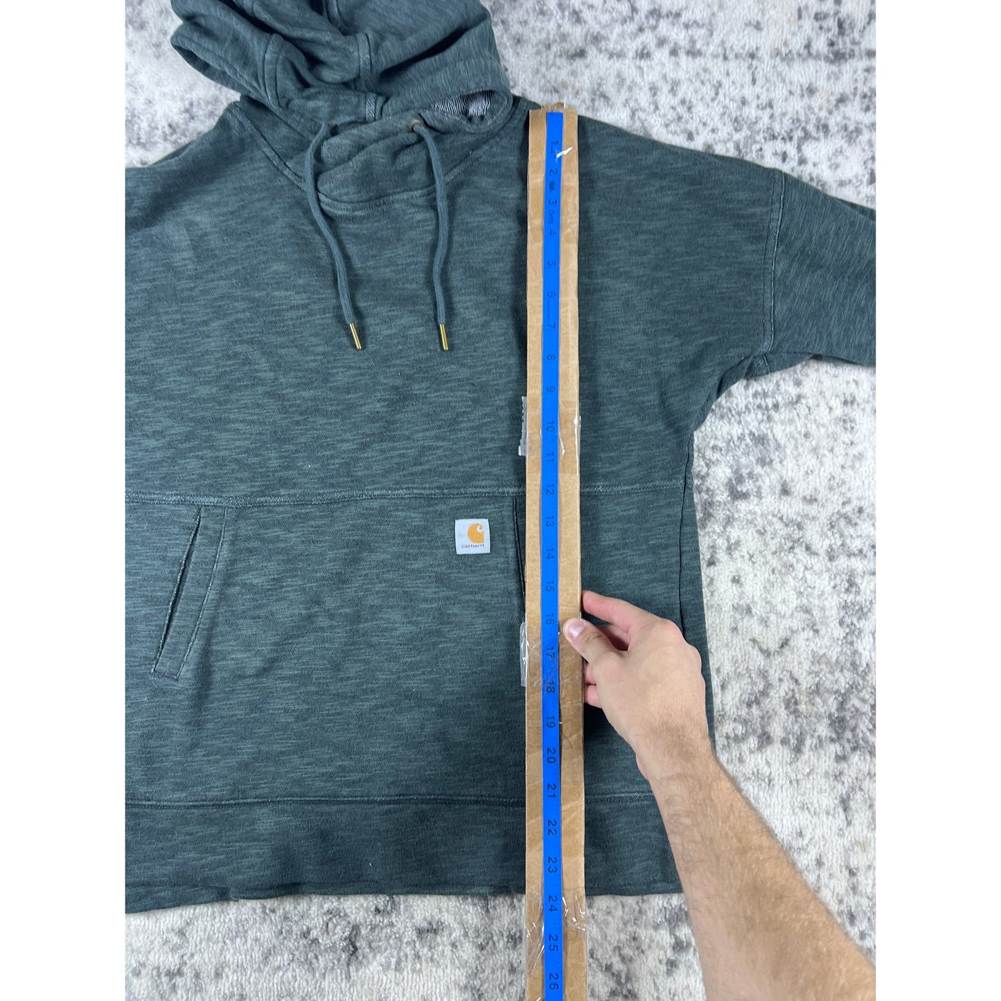 Carhartt Cross Neck Hoodie Womens - M