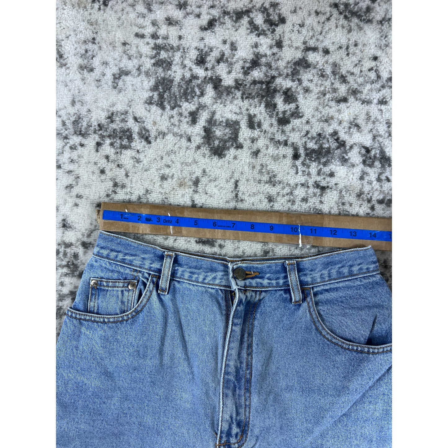 Vintage High Rise Denim Shorts Womens - 28