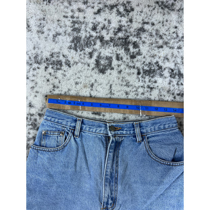 Vintage High Rise Denim Shorts Womens - 28