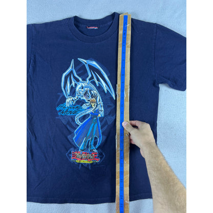 Yu-Gi-Oh! Seto Kaiba Blue Eyes T-Shirt Youth - L