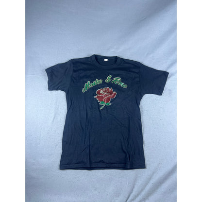 Vintage Y2K Master & Rose T-Shirt - L