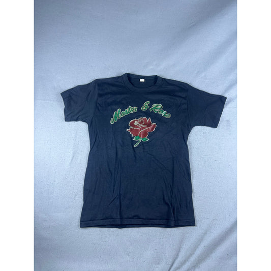 Vintage Y2K Master & Rose T-Shirt - L