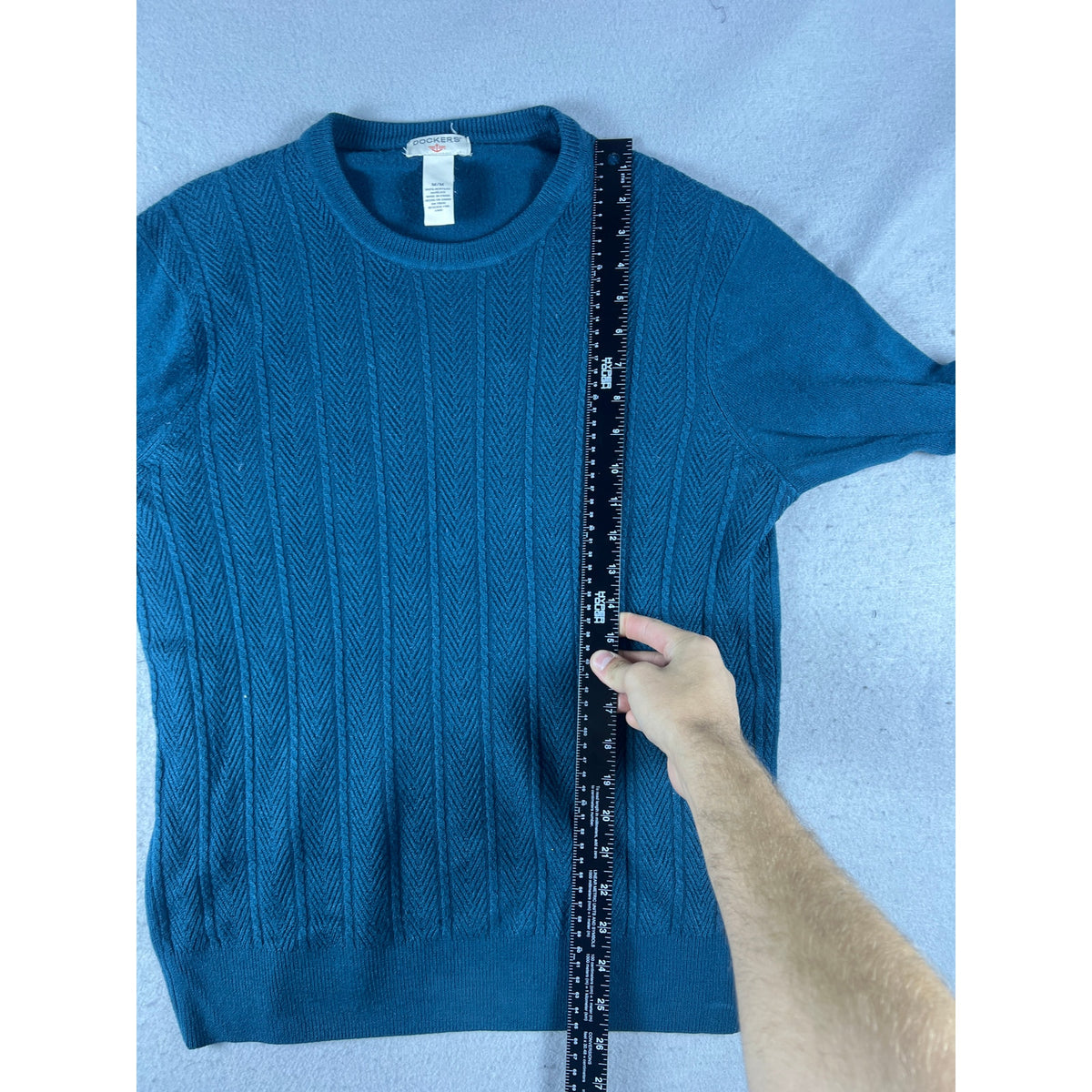 Dockers Cable Knit Sweater - M