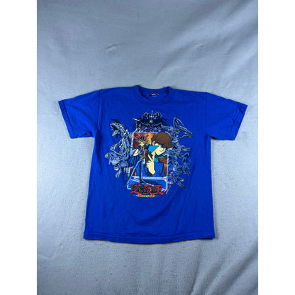 Yu-Gi-Oh! Yugi Kaiba Anime T-Shirt Youth - L