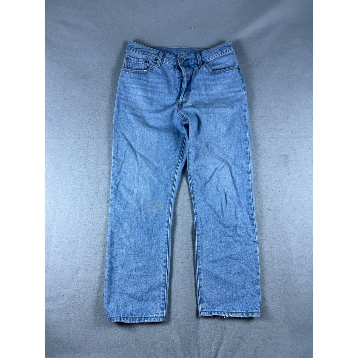 Levi's 501 Original Fit Jeans Womens - 29x26