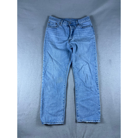 Levi's 501 Original Fit Jeans Womens - 29x26