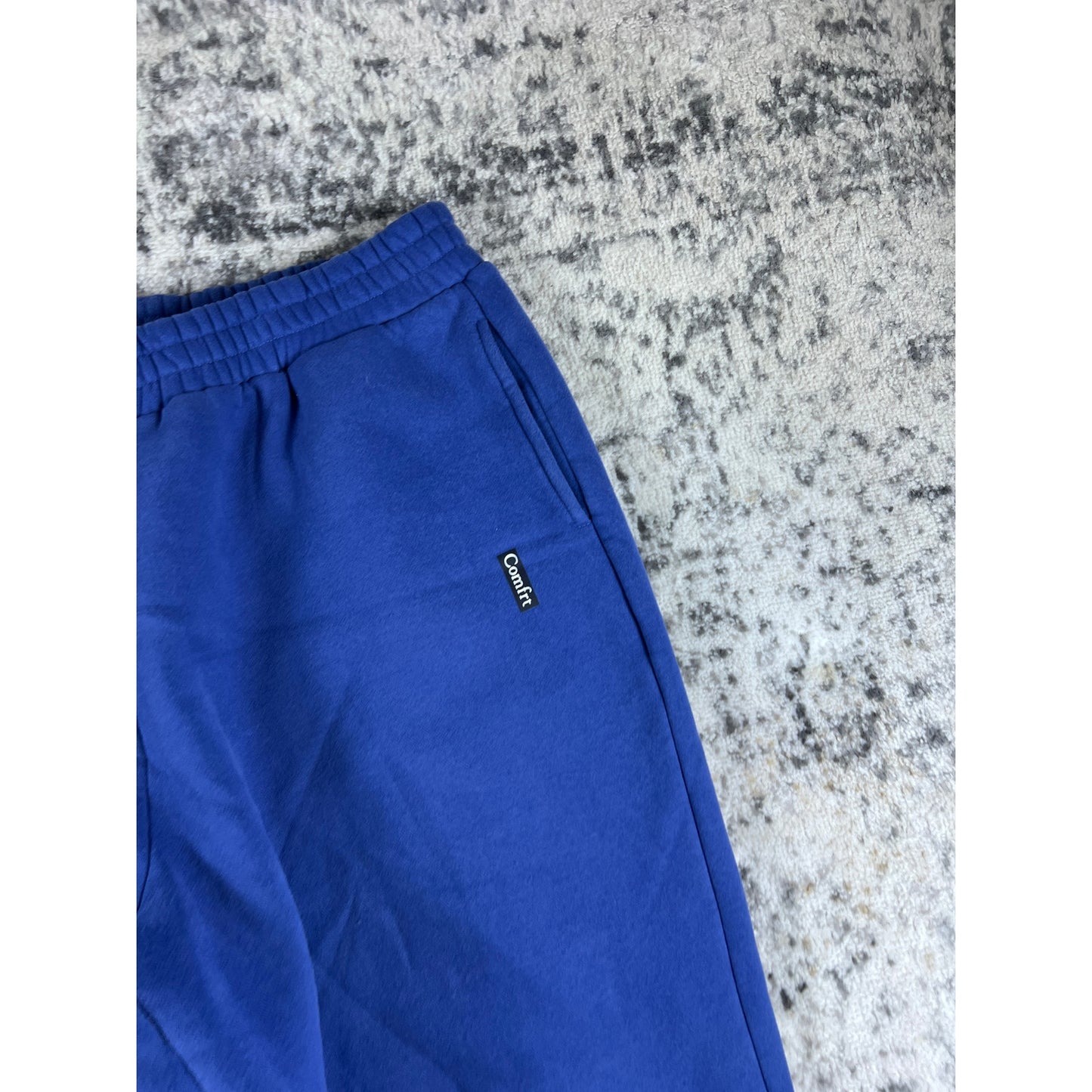 Comfrt Navy Blue Baggy Sweatpants - 2XL