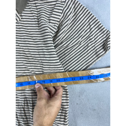 IZOD Striped Golf Polo Shirt - L