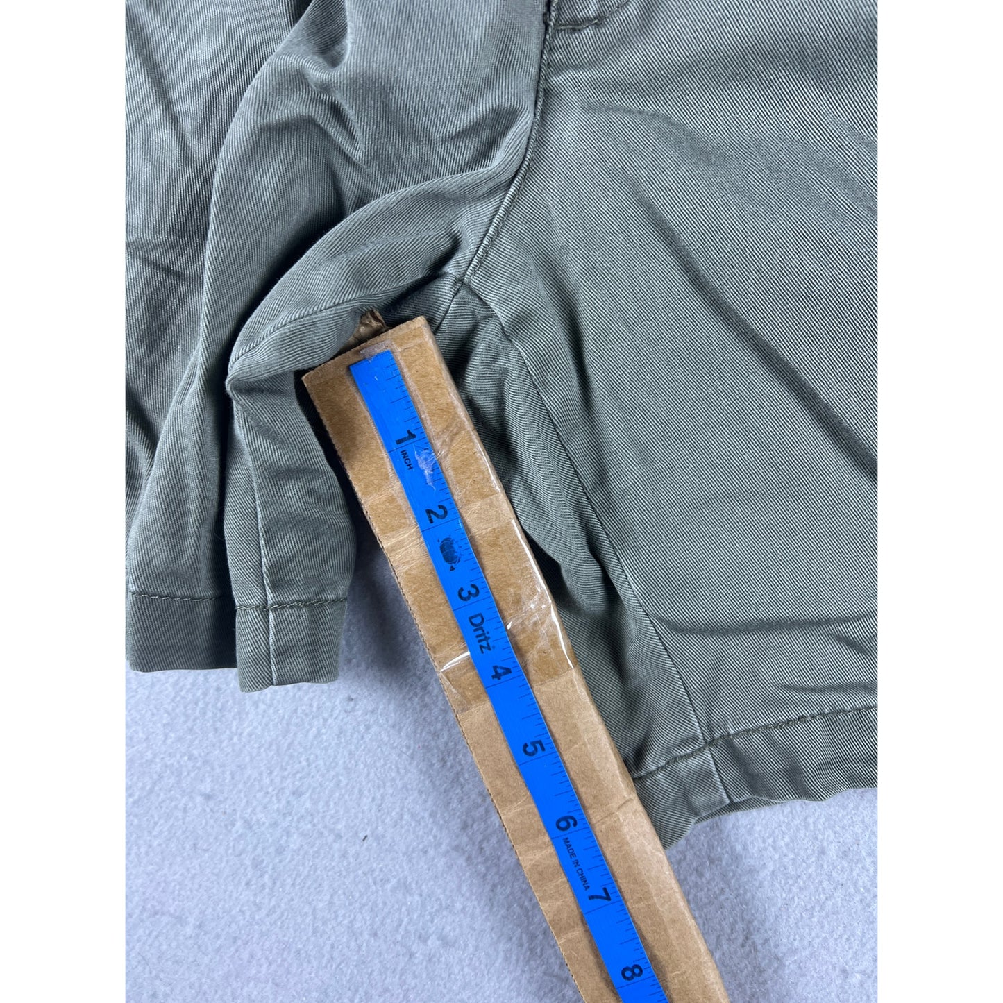 Vintage Dockers Pleated Twill Shorts - 34