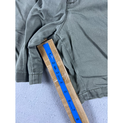 Vintage Dockers Pleated Twill Shorts - 34