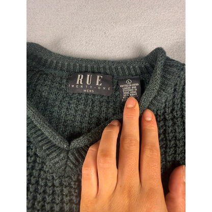Vintage Rue21 Chunky Knit Sweater - L
