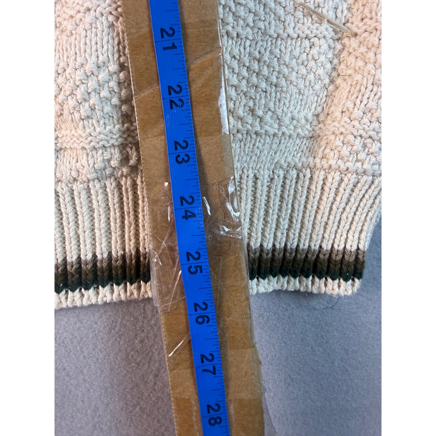 Vintage Shenandoah Bass Fishing Sweater - M