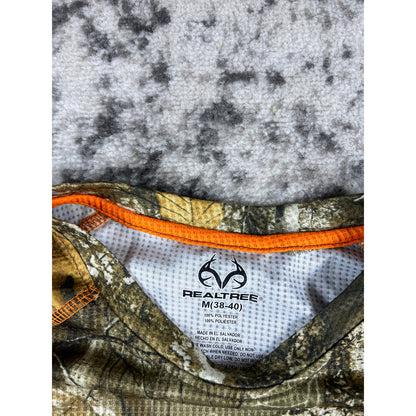 Vintage RealTree Camo longsleeve shirt - M