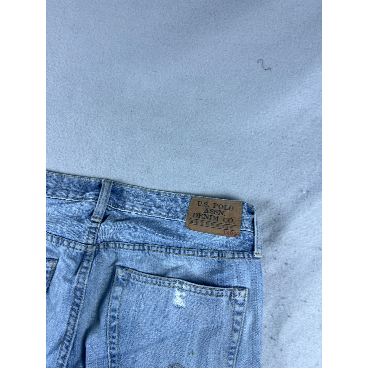US Polo Assn Distressed Jeans - 33x30