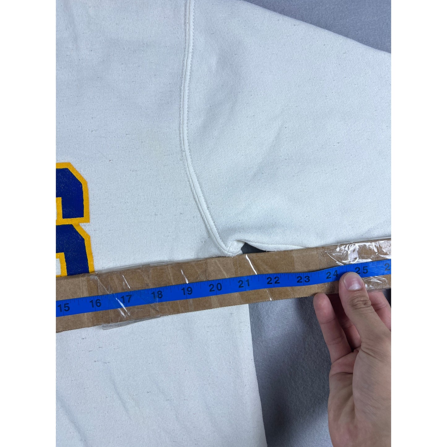 Vintage Chicago Cubs Spellout Sweatshirt - M