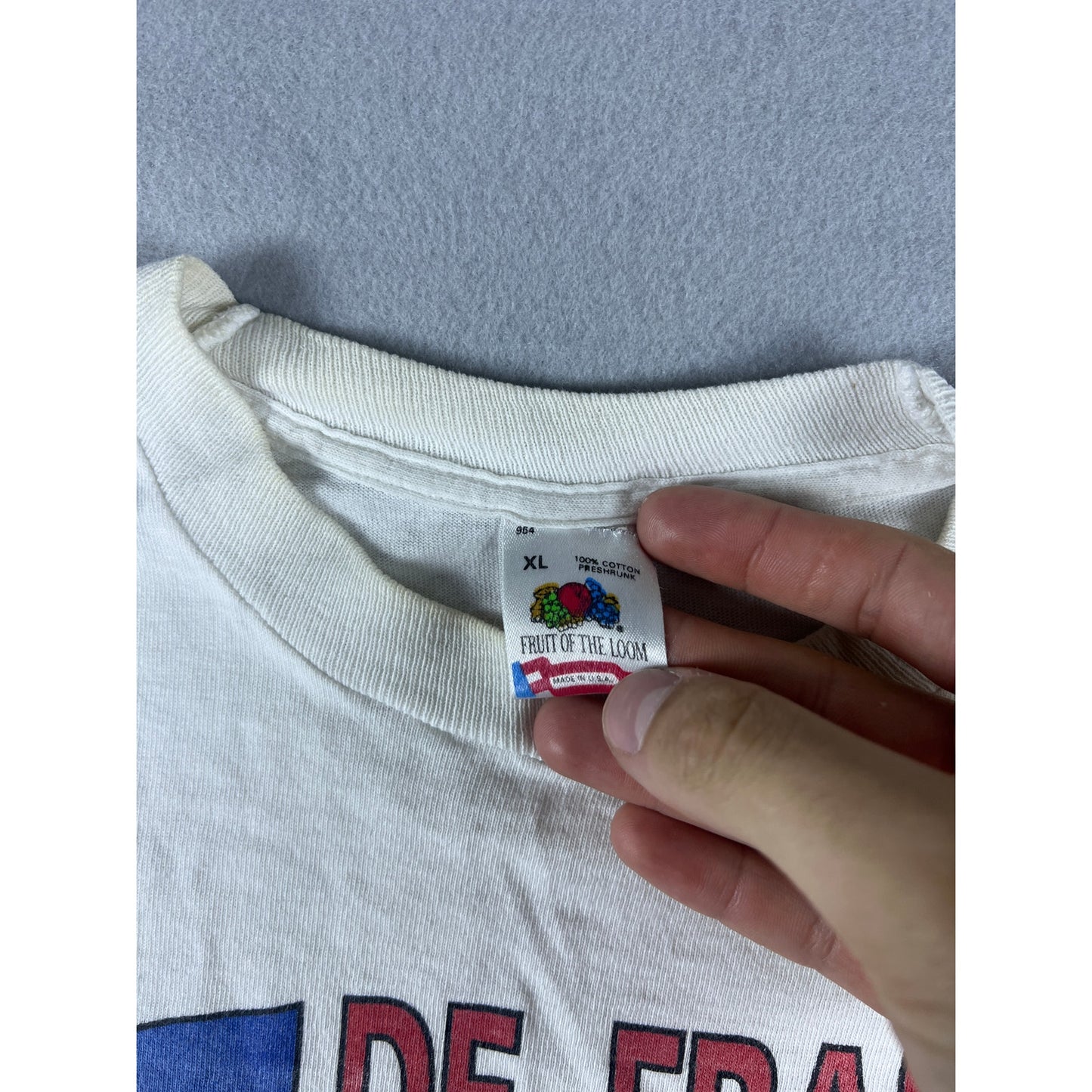 Vintage 90s Tour De France Cycling T Shirt - XL