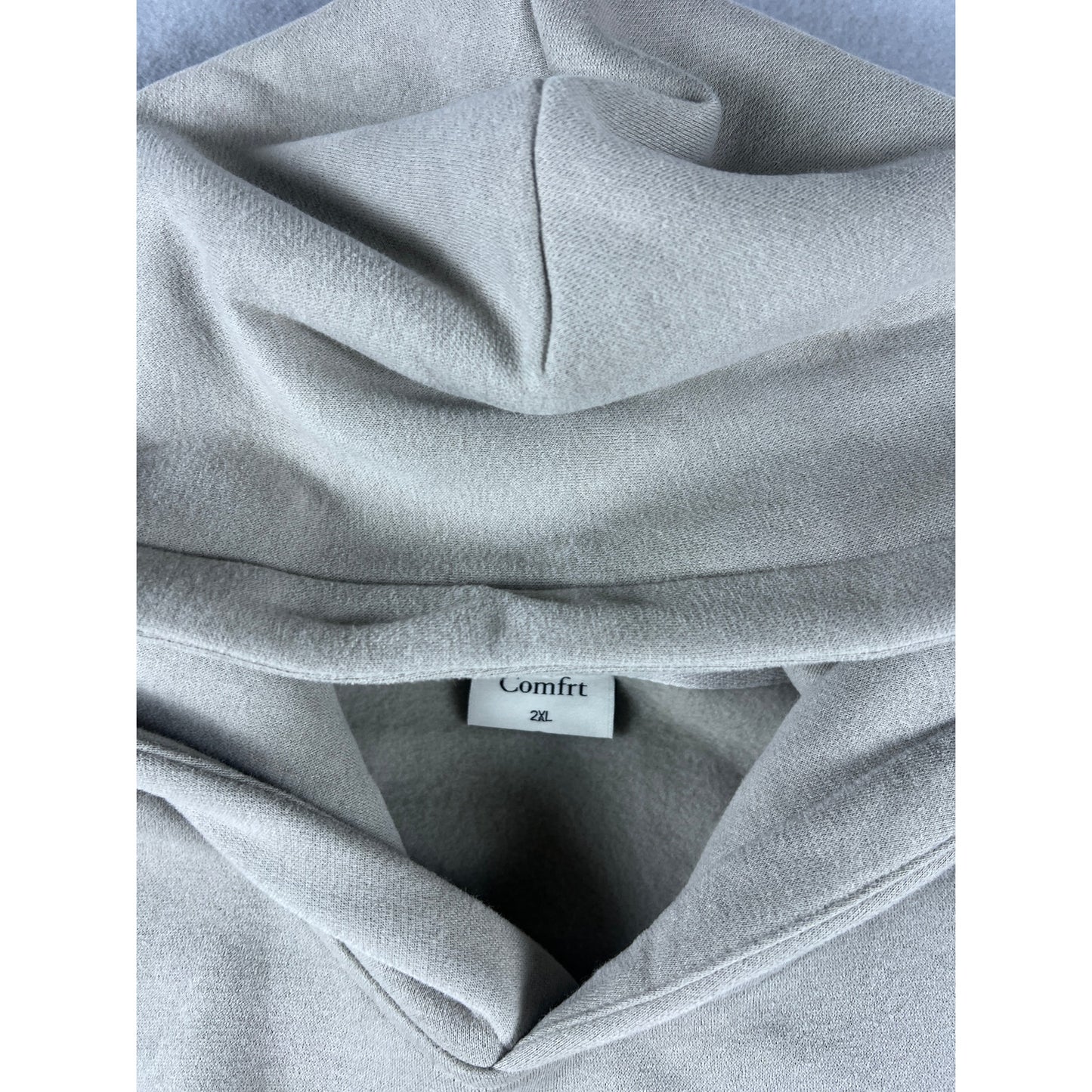 Comfrt color-bone Pullover Hoodie - XXL