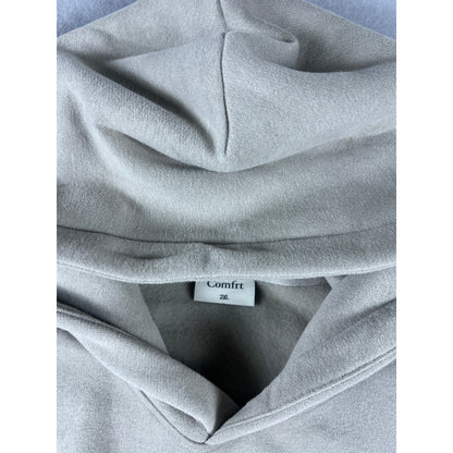 Comfrt color-bone Pullover Hoodie - XXL