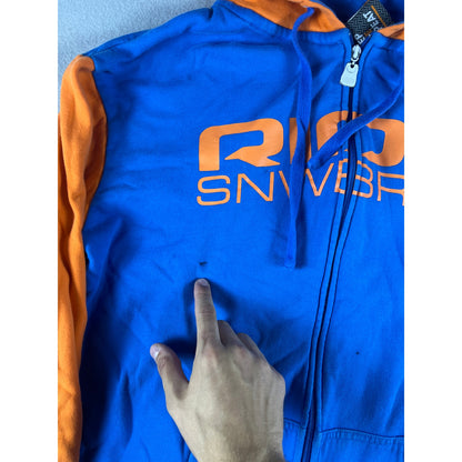 Ride Snowboards Colorblock Hoodie - XL